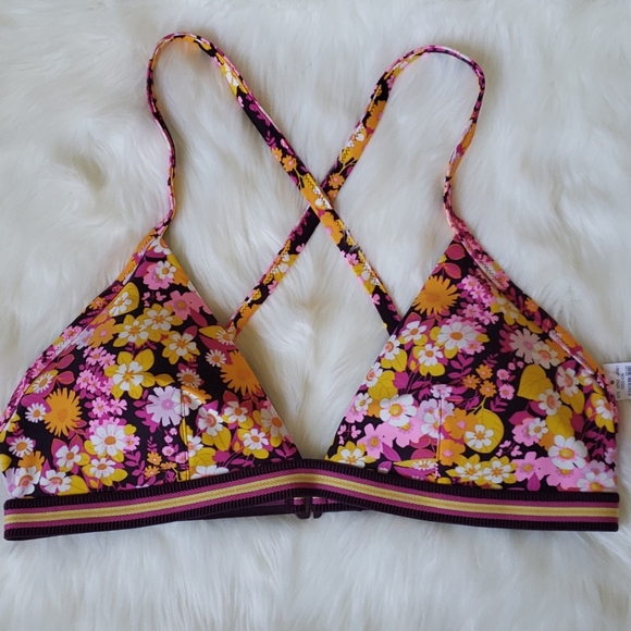 aerie Other - Padded Triangle Swim Top